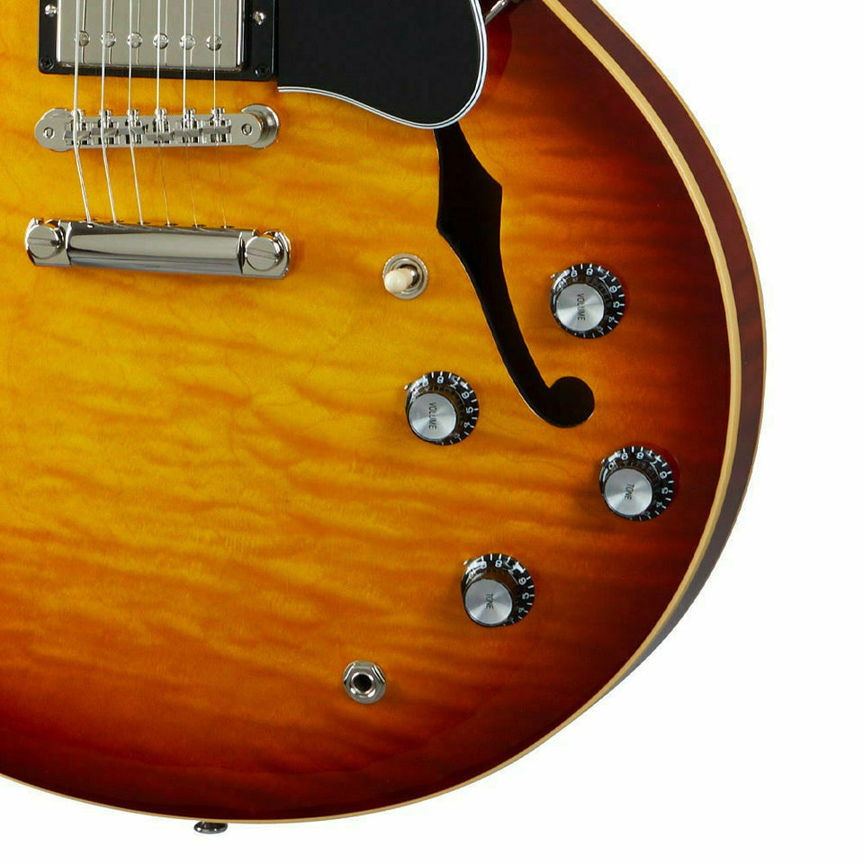Gibson ES335 Figured Iced Tea