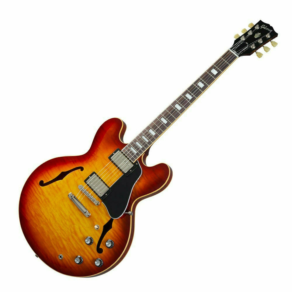 Gibson ES335 Figured Iced Tea