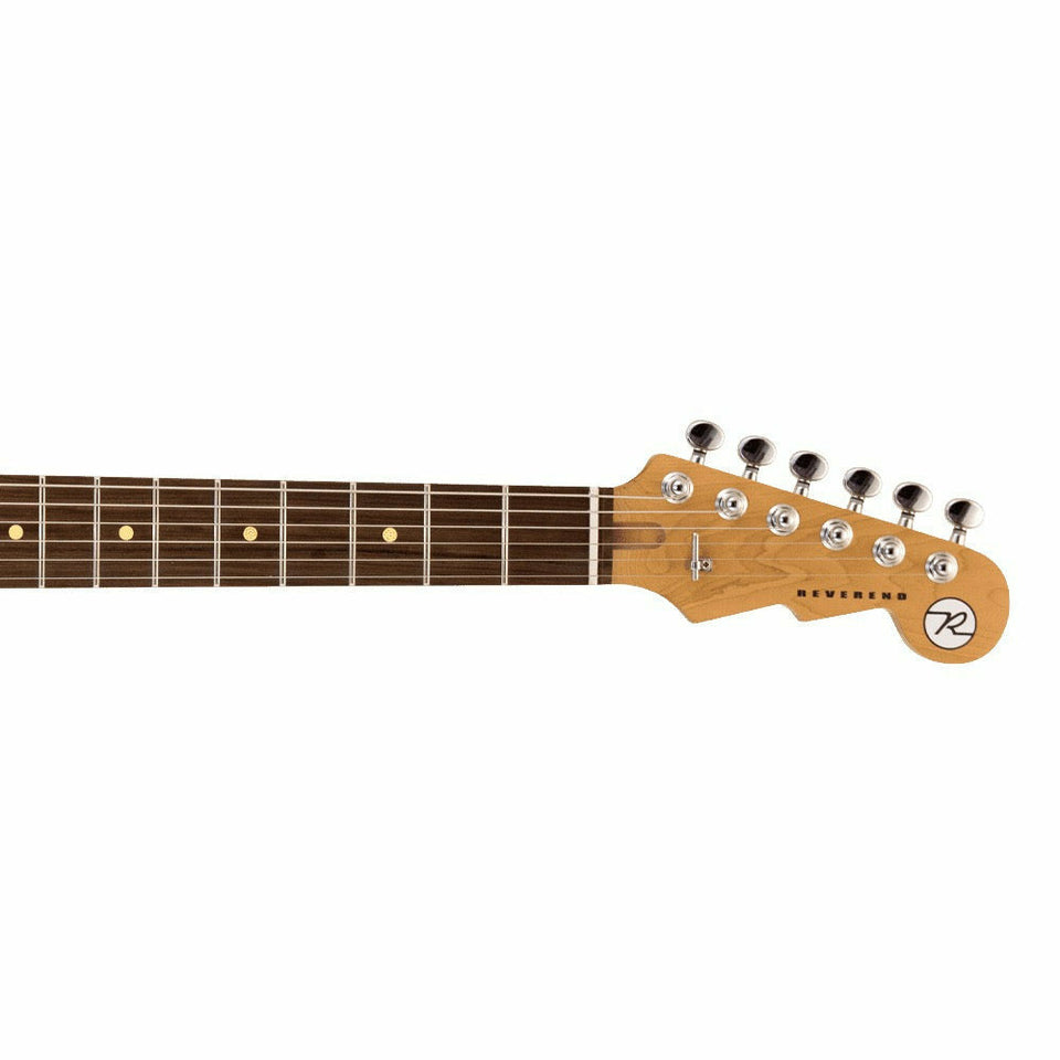 Reverend Flatroc TRWH-RW - Transparent White