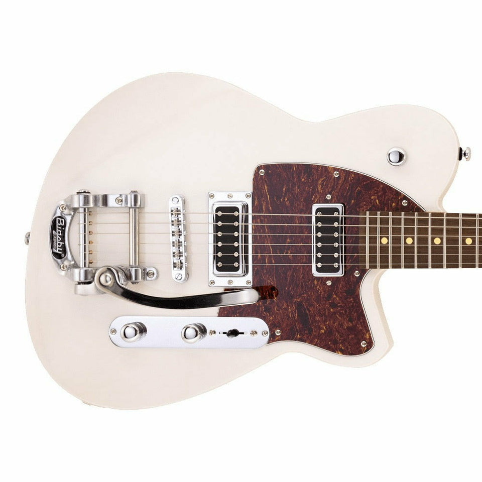 Reverend Flatroc TRWH-RW - Transparent White