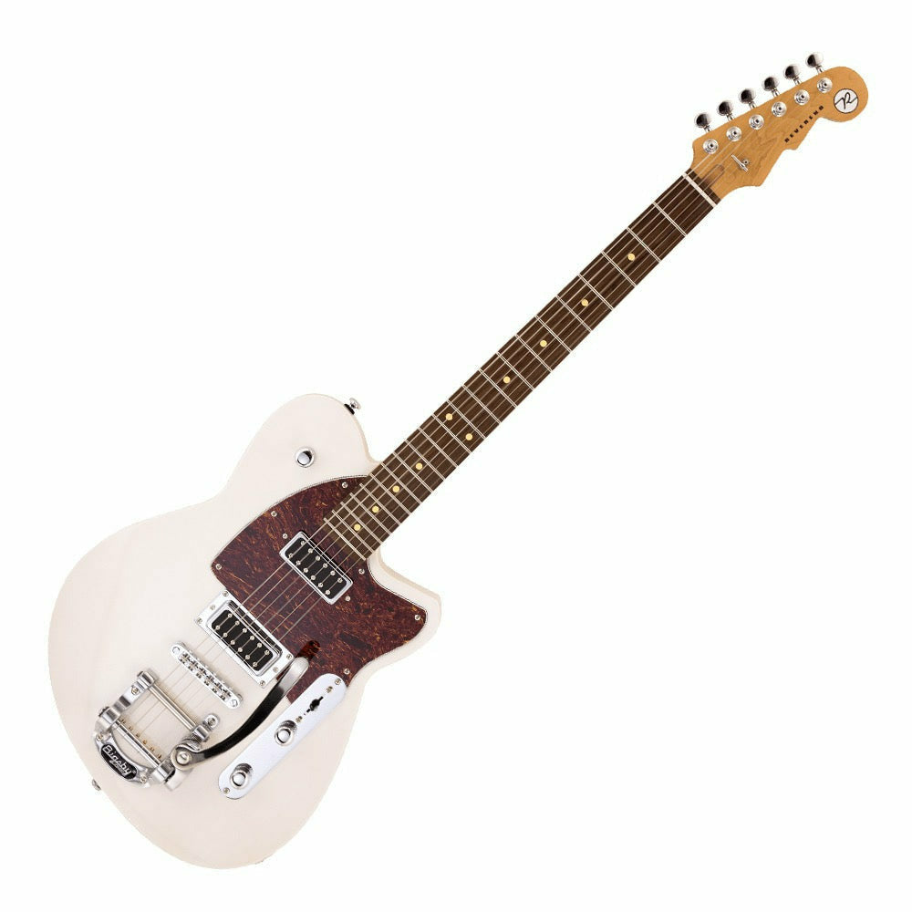 Reverend Flatroc TRWH-RW - Transparent White