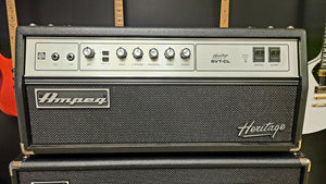 Ampeg Heritage HSVT-CL USA Tube Bass Amplifier Head
