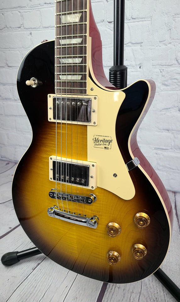 Heritage Guitars H-150 Standard SUN Electric Guitar Original Sunburst