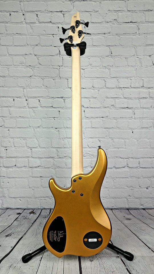 Dingwall NG3 4 String Nolly Bass Guitar Matte Gold Metallic Maple