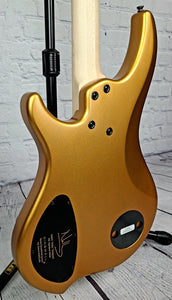 Dingwall NG3 4 String Nolly Bass Guitar Matte Gold Metallic Maple