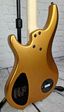 Dingwall NG3 4 String Nolly Bass Guitar Matte Gold Metallic Maple