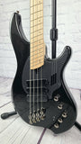 Dingwall NG3 4 String Nolly Bass Guitar Matte Black Maple