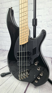 Dingwall NG3 4 String Nolly Bass Guitar Matte Black Maple