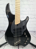 Dingwall NG3 4 String Nolly Bass Guitar Matte Black Maple