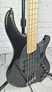 Dingwall NG3 4 String Nolly Bass Guitar Matte Black Maple