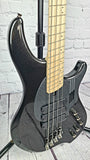Dingwall NG3 4 String Nolly Bass Guitar Matte Black Maple