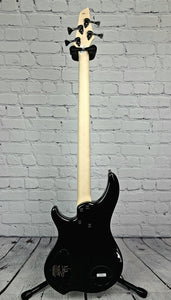 Dingwall NG3 4 String Nolly Bass Guitar Matte Black Maple