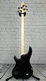 Dingwall NG3 4 String Nolly Bass Guitar Matte Black Maple