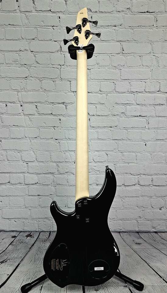 Dingwall NG3 4 String Nolly Bass Guitar Matte Black Maple