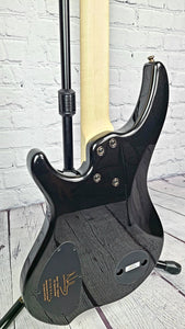 Dingwall NG3 4 String Nolly Bass Guitar Matte Black Maple