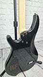 Dingwall NG3 4 String Nolly Bass Guitar Matte Black Maple