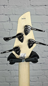 Dingwall NG3 4 String Nolly Bass Guitar Matte Black Maple