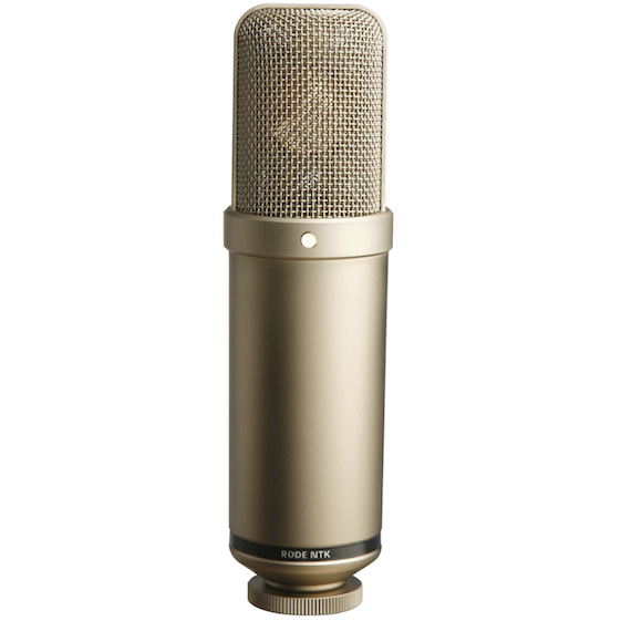 Rode NTK Studio Valve Microphone