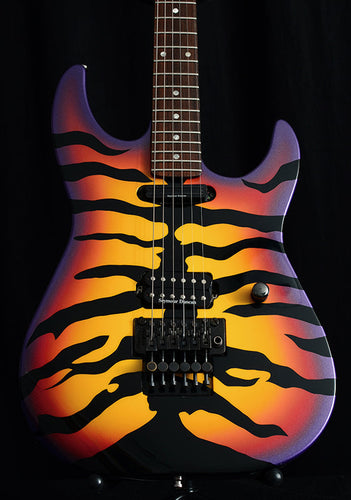 1988 ESP George Lynch Purple Tiger Electric Guitar
