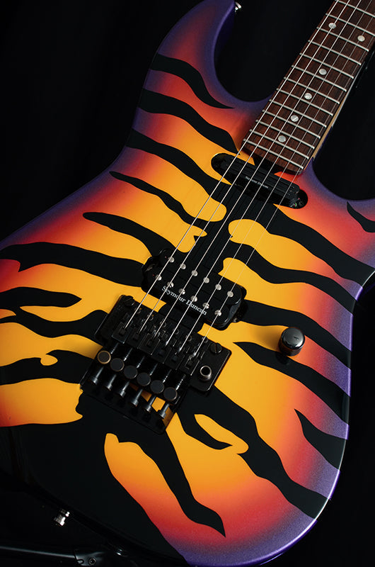 1988 ESP George Lynch Purple Tiger Electric Guitar