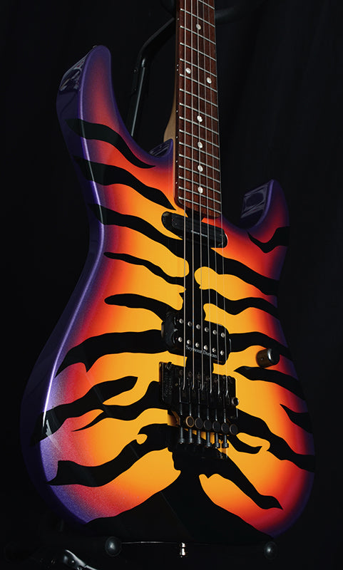 1988 ESP George Lynch Purple Tiger Electric Guitar