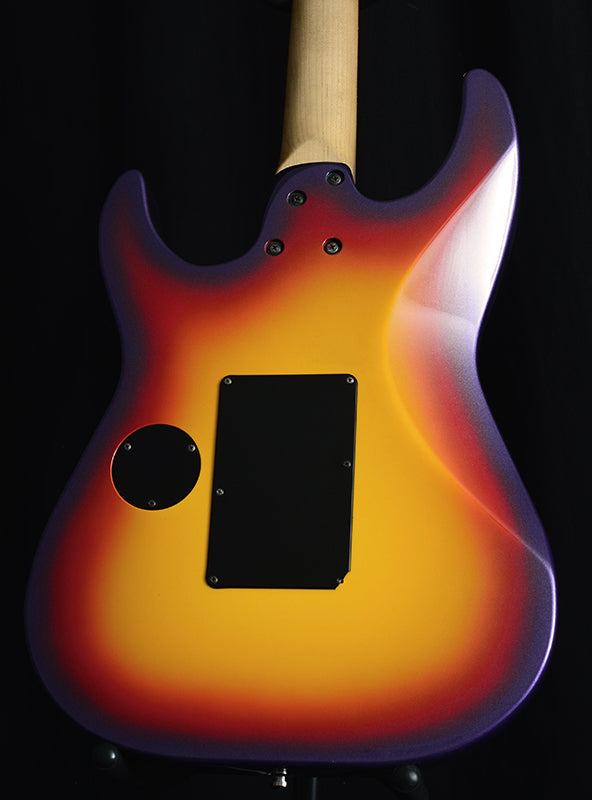 1988 ESP George Lynch Purple Tiger Electric Guitar