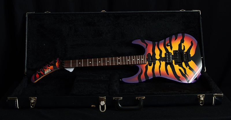 1988 ESP George Lynch Purple Tiger Electric Guitar