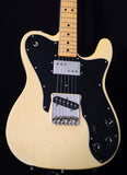 1978 Fender Telecaster Custom Blonde Electric Guitar