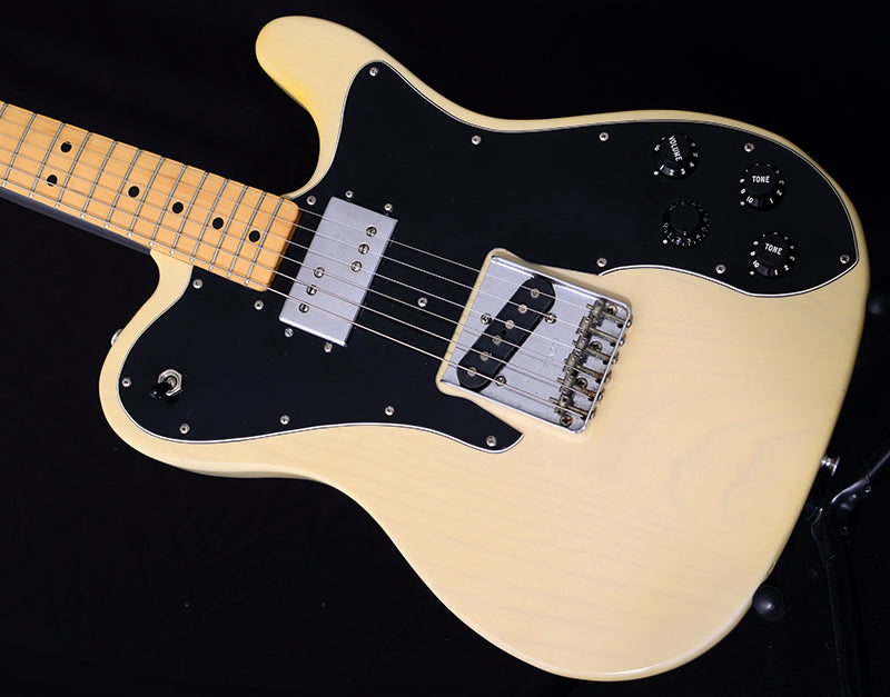 1978 Fender Telecaster Custom Blonde Electric Guitar