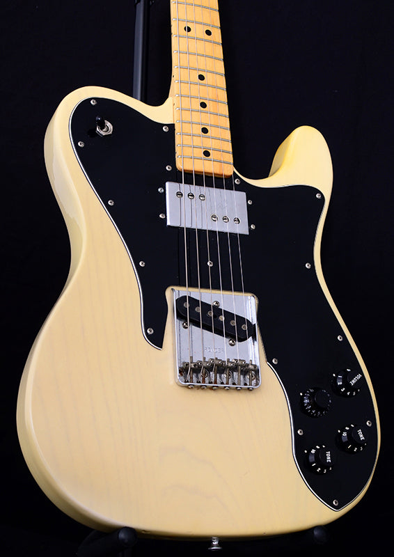 1978 Fender Telecaster Custom Blonde Electric Guitar