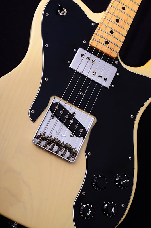 1978 Fender Telecaster Custom Blonde Electric Guitar