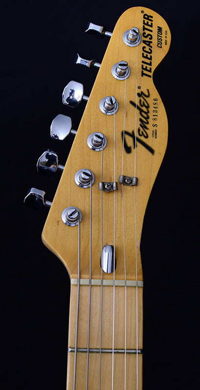 1978 Fender Telecaster Custom Blonde Electric Guitar