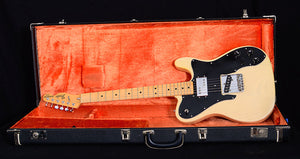 1978 Fender Telecaster Custom Blonde Electric Guitar