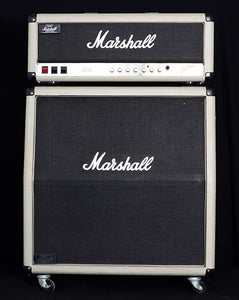 1986 Marshall 2555 JCM 25/50 Silver Jubilee Head And Cabinet Electric Guitar