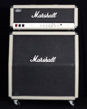 1986 Marshall 2555 JCM 25/50 Silver Jubilee Head And Cabinet Electric Guitar
