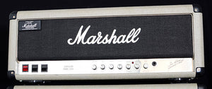 1986 Marshall 2555 JCM 25/50 Silver Jubilee Head And Cabinet Electric Guitar
