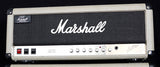 1986 Marshall 2555 JCM 25/50 Silver Jubilee Head And Cabinet Electric Guitar