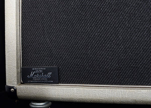 1986 Marshall 2555 JCM 25/50 Silver Jubilee Head And Cabinet Electric Guitar