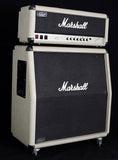 1986 Marshall 2555 JCM 25/50 Silver Jubilee Head And Cabinet Electric Guitar
