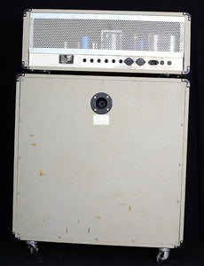 1986 Marshall 2555 JCM 25/50 Silver Jubilee Head And Cabinet Electric Guitar