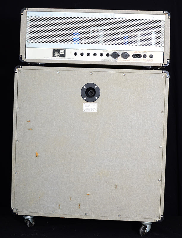 1986 Marshall 2555 JCM 25/50 Silver Jubilee Head And Cabinet Electric Guitar