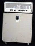 1986 Marshall 2555 JCM 25/50 Silver Jubilee Head And Cabinet Electric Guitar
