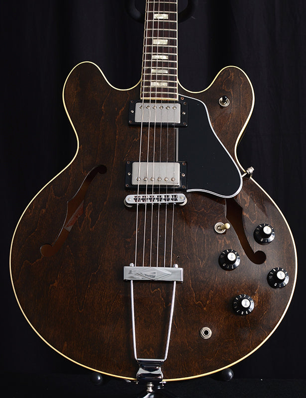 1981 Gibson ES-335TD Walnut Electric Guitar