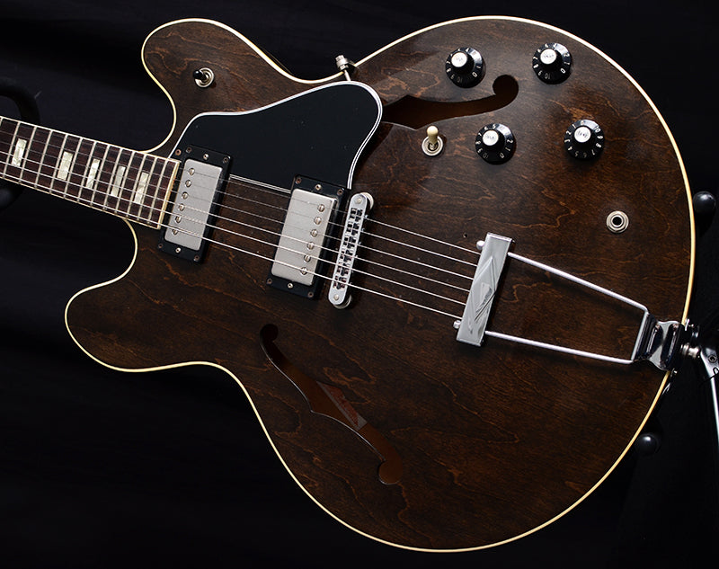 1981 Gibson ES-335TD Walnut Electric Guitar