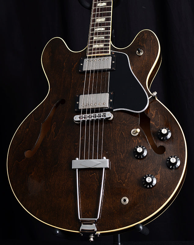 1981 Gibson ES-335TD Walnut Electric Guitar