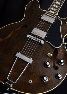 1981 Gibson ES-335TD Walnut Electric Guitar