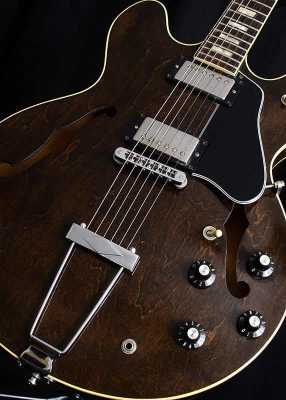 1981 Gibson ES-335TD Walnut Electric Guitar