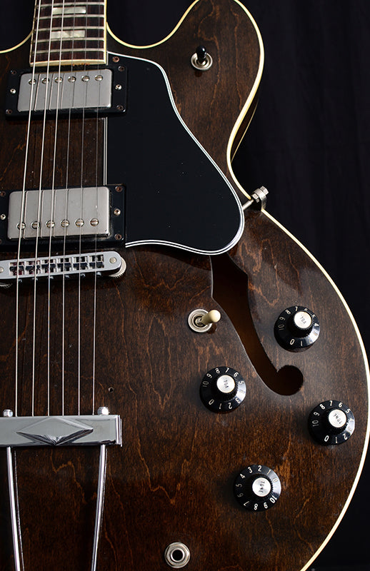 1981 Gibson ES-335TD Walnut Electric Guitar