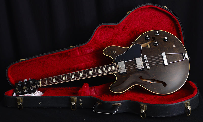 1981 Gibson ES-335TD Walnut Electric Guitar