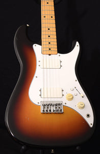 1983 Fender Squier Bullet H2 3 Tone Sunburst Electric Guitar